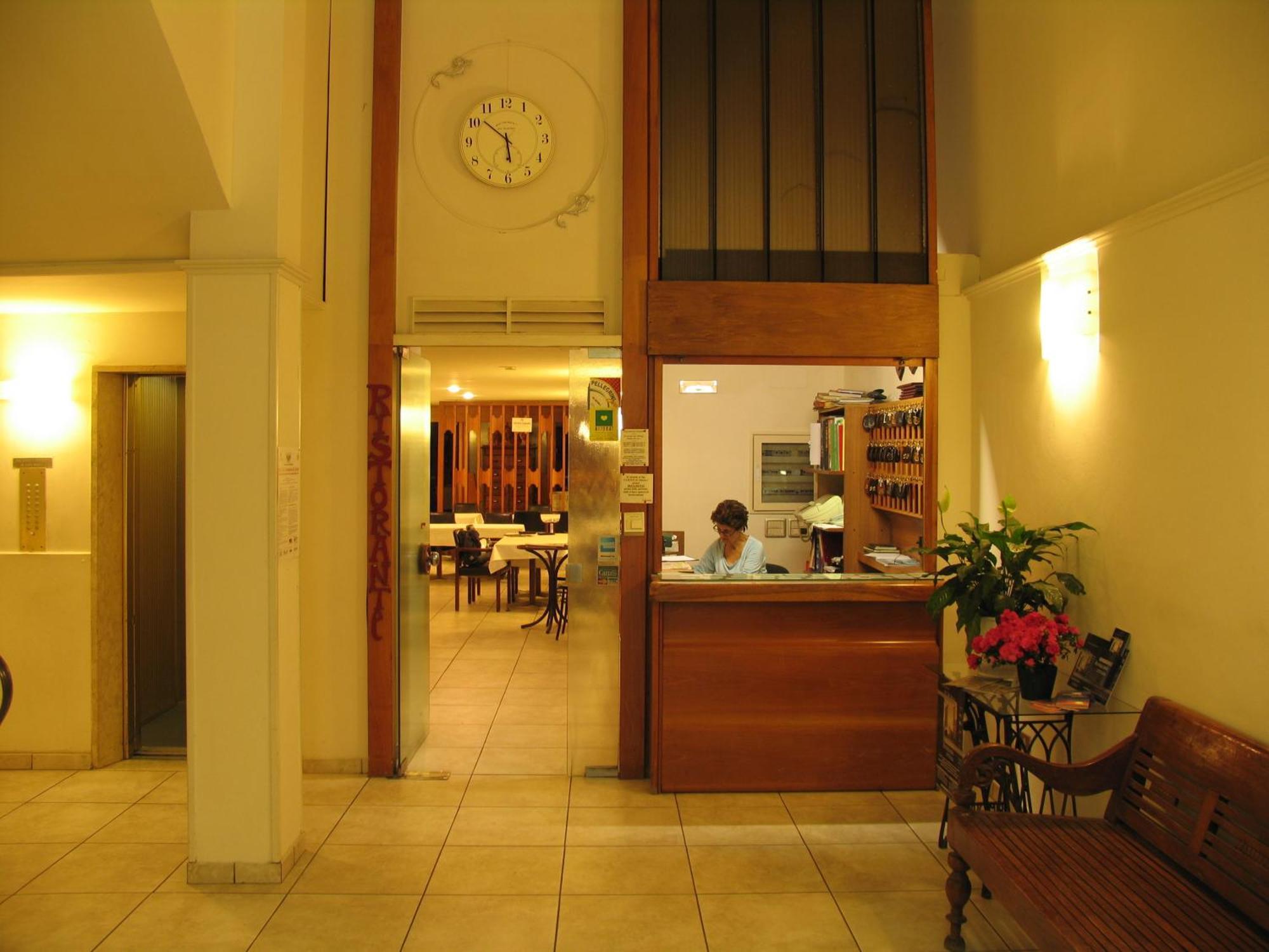 Hotel Cecco Arezzo Exterior foto